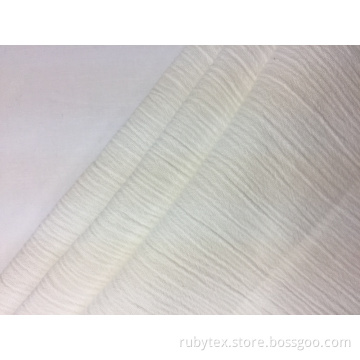 Cotton Crepon Solid Fabric